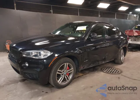 2016 BMW X6 xDrive35I from USA, damaged, VIN 5UXKU2C52G0N78688